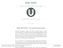 Tablet Screenshot of olduglyco.com